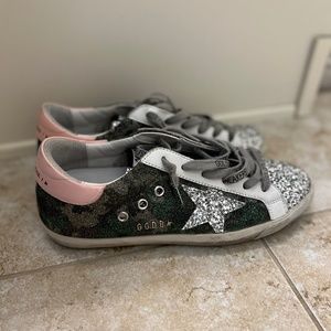 Women’s camp golden goose size 38